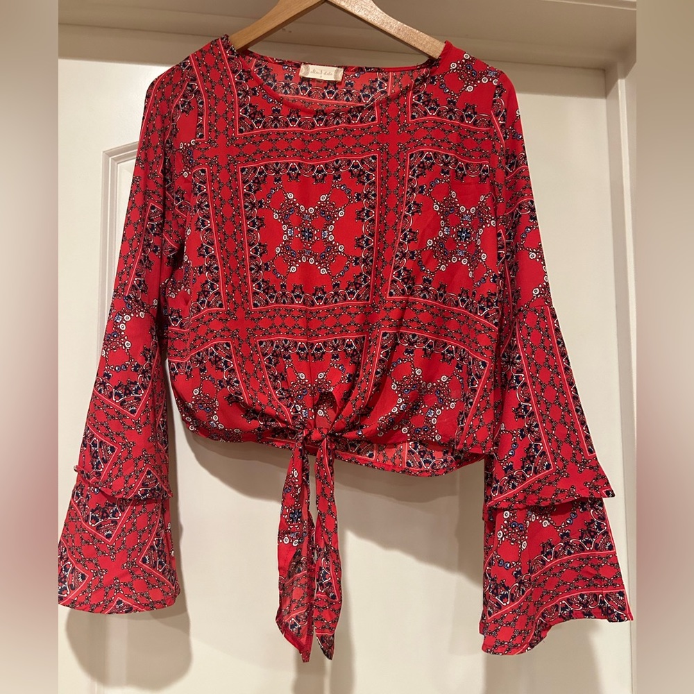 Altard State red shirt